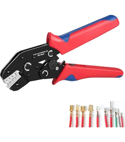 日圧 ＪＳＴ 圧着工具 YC021 Amazon | JST 圧着工具 屋内配線用電線接続工具（圧着端子用）YC-121R